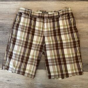 Tommy Bahama Women’s Plaid Bermuda Shorts Size 10